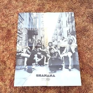 Vintage Shanana Music Group Poster - 21-1/2" x 28"